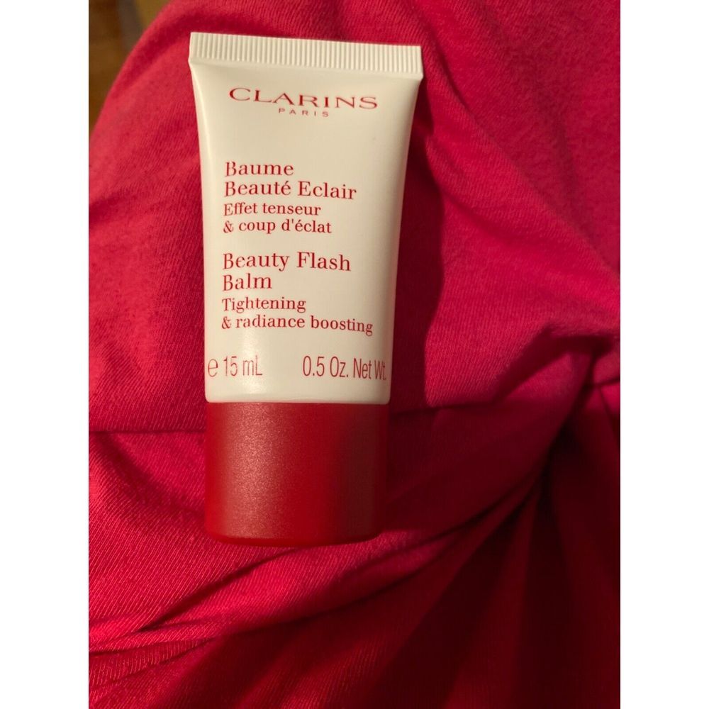 CLARINS Beauty Flash Balm travel size 15ml  0.5/0.5oz Sealed New‎
